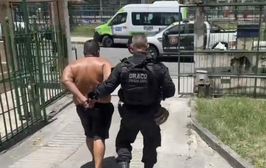Suspeito de comandar facção e agiotagem em MT é detido no Rio de Janeiro