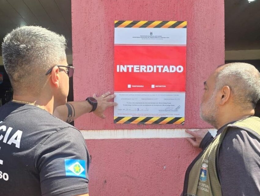 Ação integrada apura descarte irregular de óleo e resíduos por empresas em Cuiabá