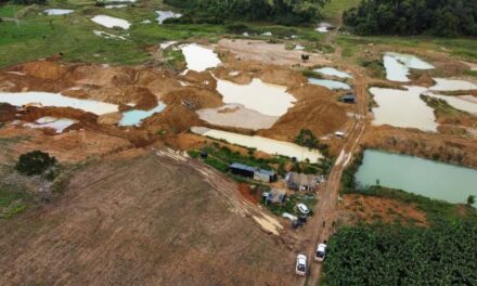 Batalhão Ambiental da PM desarticula segundo garimpo ilegal nesta semana em Mato Grosso