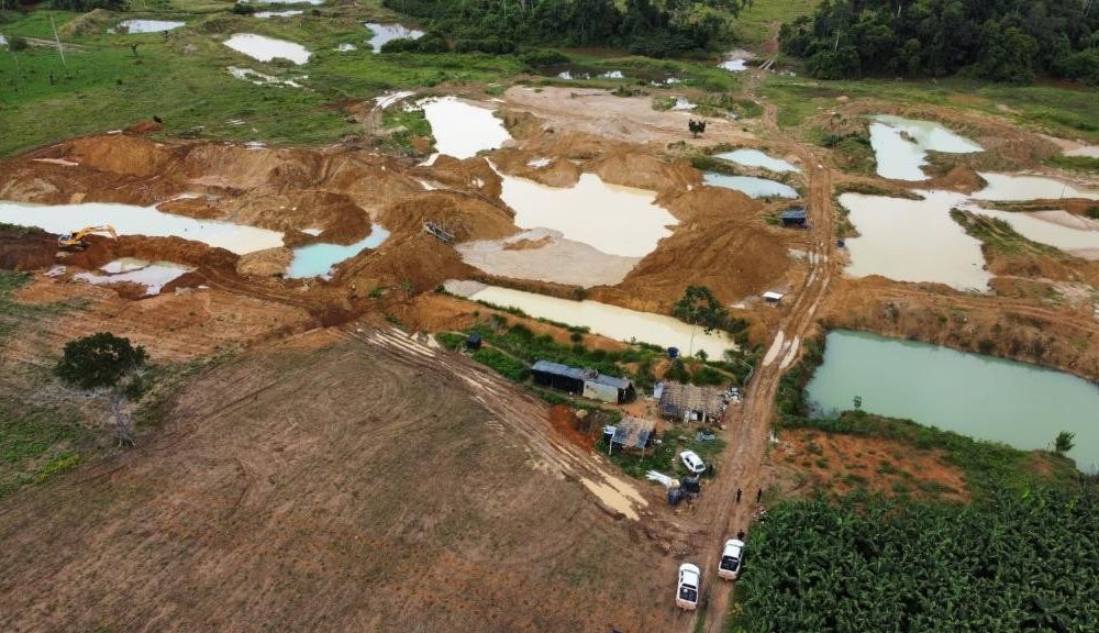 Batalhão Ambiental da PM desarticula segundo garimpo ilegal nesta semana em Mato Grosso
