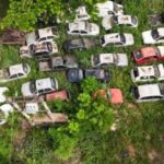 Aproximadamente 335 veículos e sucatas serão leiloados pela PJC em evento inédito nesta sexta-feira (27)