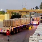 Passagem de Rafah entre Gaza e Egito volta a operar com restrições de circulação