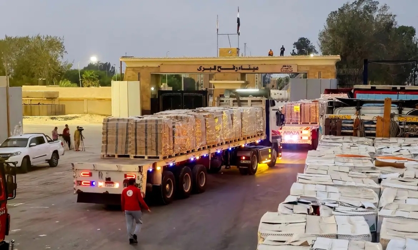 Passagem de Rafah entre Gaza e Egito volta a operar com restrições de circulação