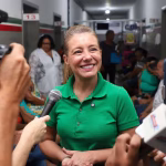 Prefeita de VG nega crime em slogan de uniformes escolares e diz não temer cassação de mandato