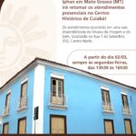 Em Cuiabá (MT), Iphan retomará atendimentos presenciais no Centro Histórico