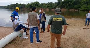 Governo monitora qualidade da água no Rio Araguaia durante período de estiagem