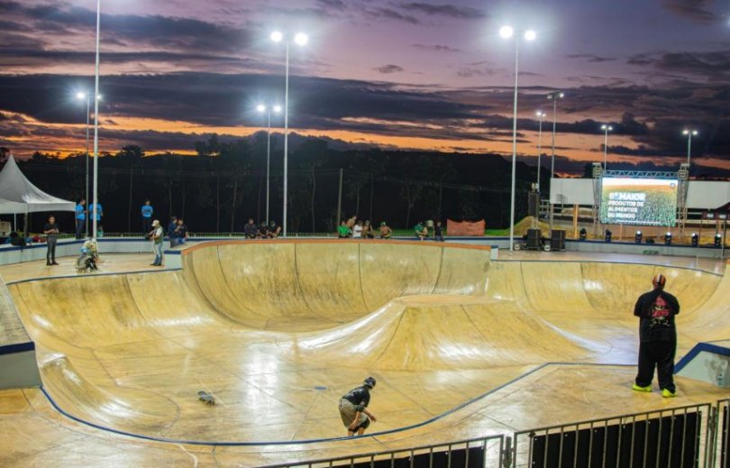Cuiabá recebe etapa do Circuito Brasileiro de Skate neste fim de semana