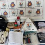 Operação integrada apreende drogas e armas em municípios do interior