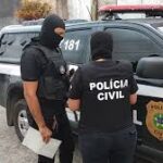 Polícia Civil prende suspeito por perseguição e descumprimento de medida protetiva