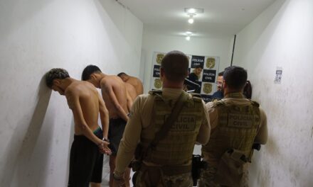 Polícia Civil prende suspeitos e intensifica ofensiva contra facções criminosas