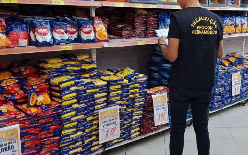 Cesta básica registra novo aumento e pressiona orçamento das famílias