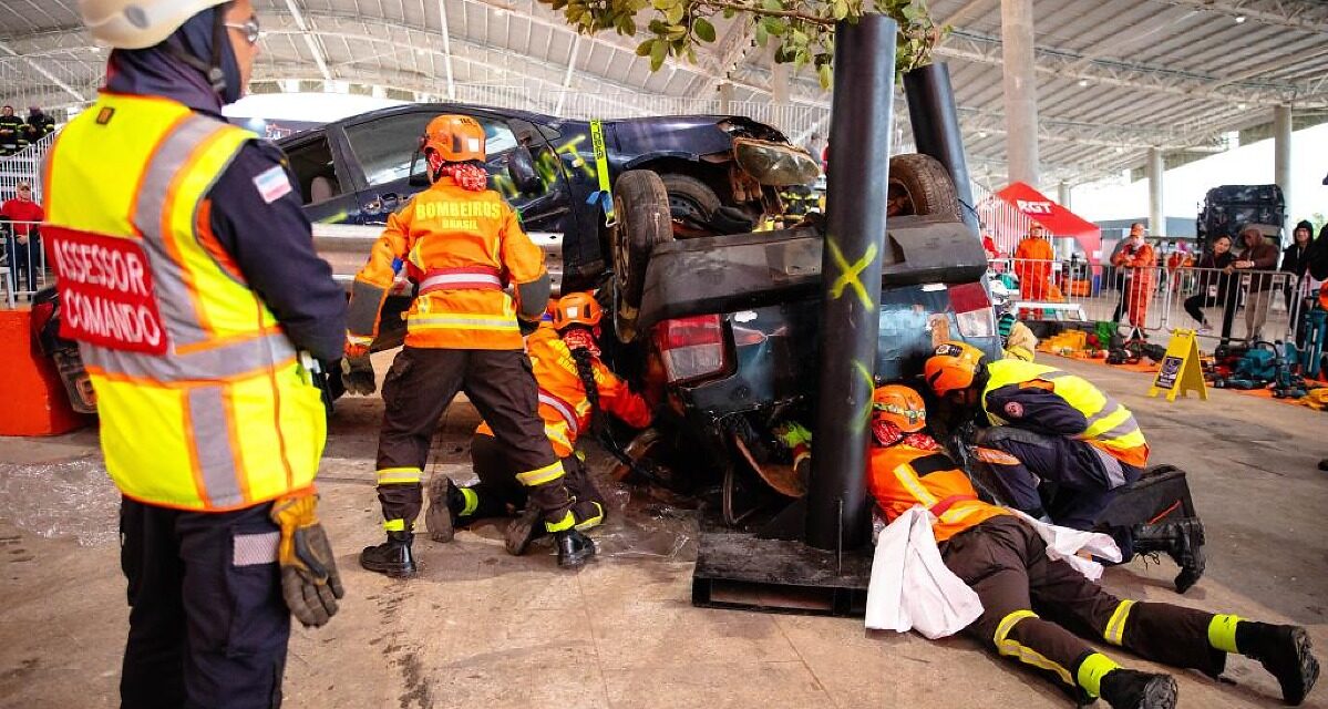 Equipes de São Paulo e Santa Catarina conquistam título do Desafio Nacional de Salvamento em Cuiabá