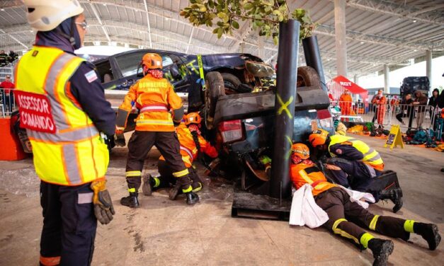 Equipes de São Paulo e Santa Catarina conquistam título do Desafio Nacional de Salvamento em Cuiabá