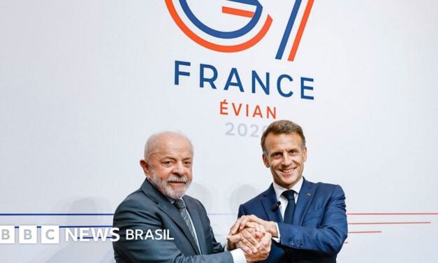 Lula participa do G7 na França enquanto economia global segue sob pressão