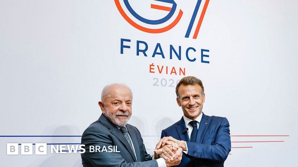 Lula participa do G7 na França enquanto economia global segue sob pressão