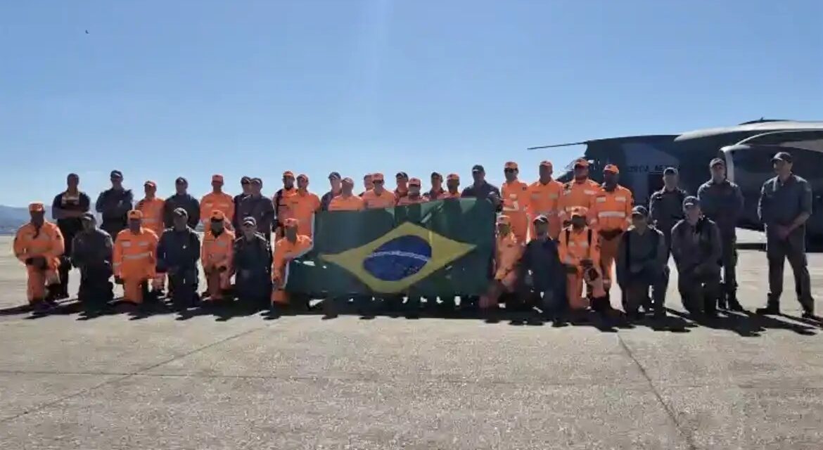 Equipes internacionais seguem trabalho humanitário após terremoto na Venezuela