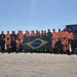 Equipes internacionais seguem trabalho humanitário após terremoto na Venezuela