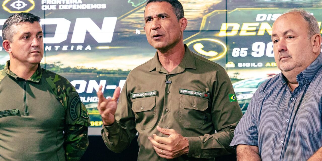 Coronel Assis fortalece Gefron com R$ 650 mil em equipamentos para defesa da fronteira