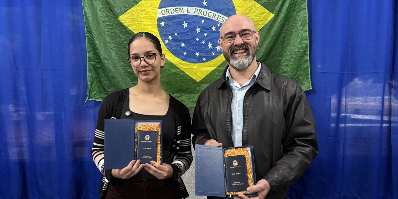Estudante de Tangará da Serra representará Mato Grosso no Programa Jovem Senador