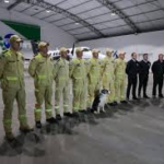 Equipe brasileira embarca para missão de resgate após terremoto na Venezuela