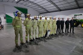 Equipe brasileira embarca para missão de resgate após terremoto na Venezuela