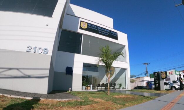 Polícia Civil prende homem por descumprimento de medida protetiva em Cuiabá