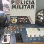 Força Tática apreende drogas sintéticas e prende suspeitos durante operação