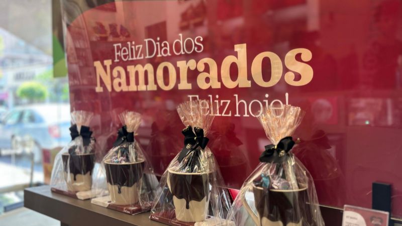 Comércio aposta em crescimento das vendas para o Dia dos Namorados
