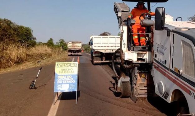 Obras de infraestrutura avançam e governo amplia investimentos em rodovias estaduais