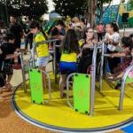 Cuiabá entrega novo playground na Orla do Porto e anuncia expansão do projeto