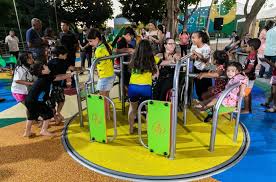 Cuiabá entrega novo playground na Orla do Porto e anuncia expansão do projeto