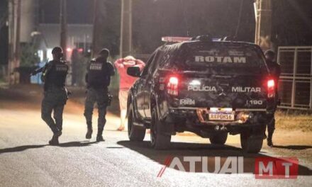 Prisões em flagrante crescem 14,5% em Mato Grosso nos primeiros meses de 2026
