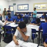 Técnicos acompanham recomposição da aprendizagem em escolas estaduais