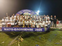 Mixto conquista o Campeonato Mato-grossense de 2026
