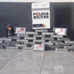 Polícia Militar apreende mais 46 tabletes de cocaína após localizar aeronave em área rural