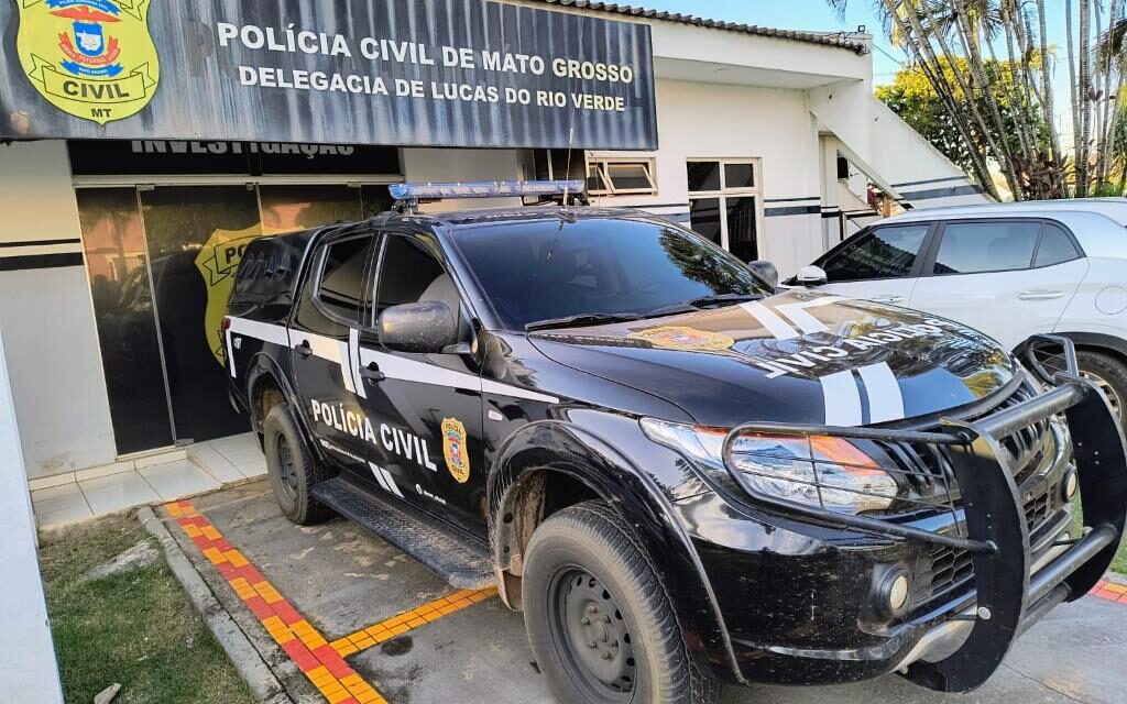 Polícia Civil prende investigado por estupro em Lucas do Rio Verde