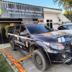 Polícia Civil prende investigado por estupro em Lucas do Rio Verde