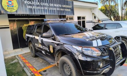 Polícia Civil prende investigado por estupro em Lucas do Rio Verde