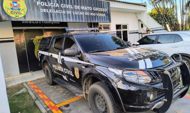 Polícia Civil prende investigado por estupro em Lucas do Rio Verde