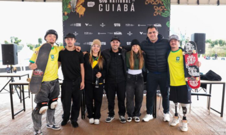 Mato Grosso recebe etapa nacional de skate e fortalece calendário esportivo