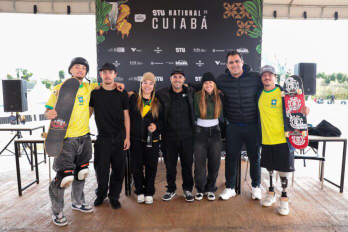 Mato Grosso recebe etapa nacional de skate e fortalece calendário esportivo