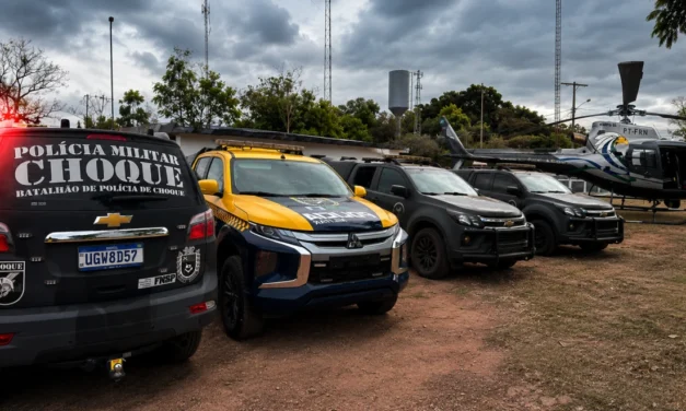 Polícia Militar reforça operações para combater organizações criminosas em Mato Grosso