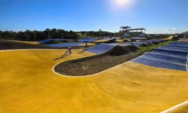 Pista olímpica coloca Mato Grosso no circuito nacional do BMX Racing