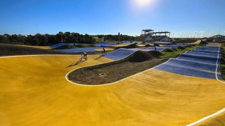 Pista olímpica coloca Mato Grosso no circuito nacional do BMX Racing