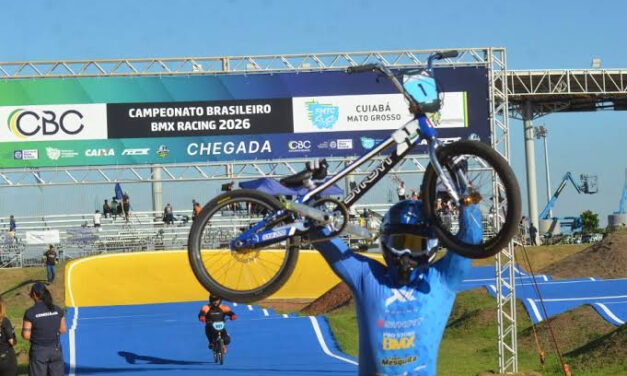 BMX coloca Mato Grosso em destaque nacional após Brasileiro em Cuiabá