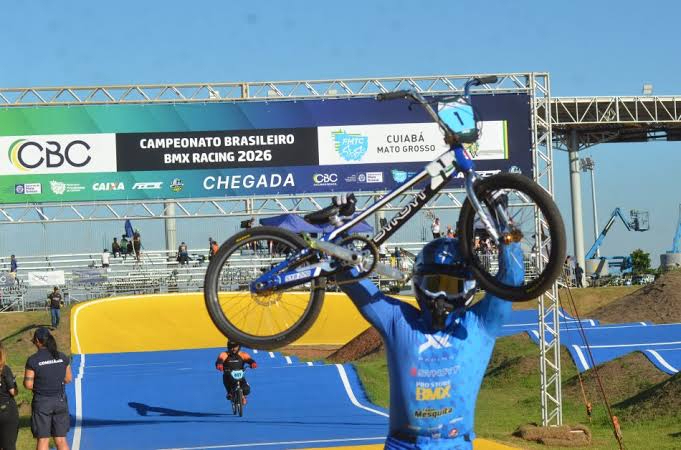 BMX coloca Mato Grosso em destaque nacional após Brasileiro em Cuiabá