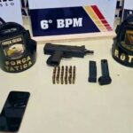 Polícia Militar apreende adolescentes com submetralhadora em Cáceres