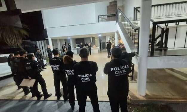 Polícia Civil deflagra operação contra facção que utilizava bingos para lavagem de dinheiro em Mato Grosso
