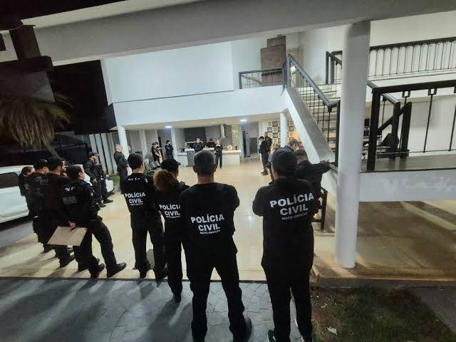 Polícia Civil deflagra operação contra facção que utilizava bingos para lavagem de dinheiro em Mato Grosso