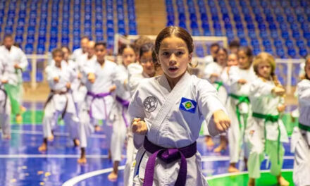 Cuiabá recebe etapa do Campeonato Brasileiro de Karatê com cerca de 600 atletas